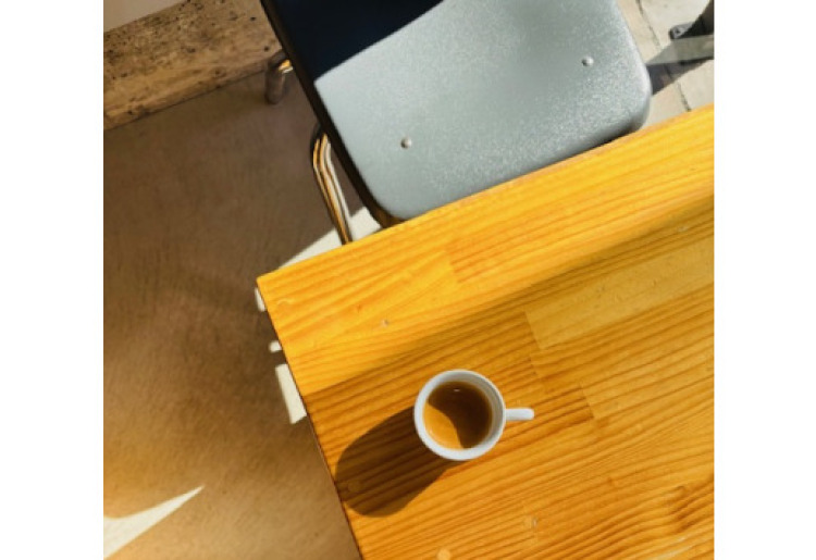 日当たりの良い席も